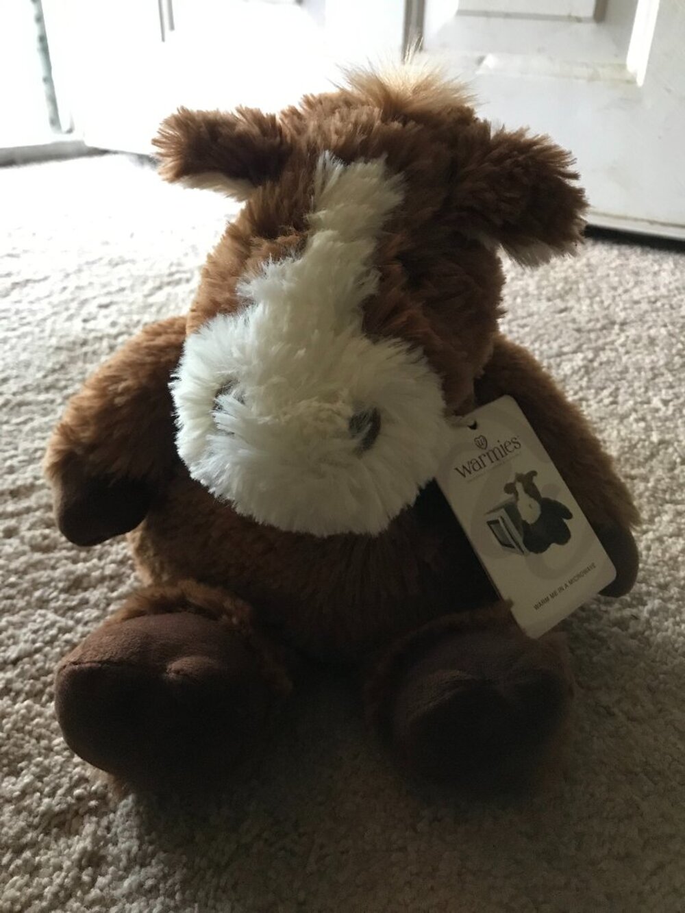 New - Warmies stuffed animal